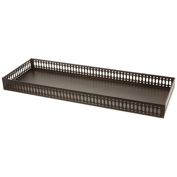 Nu Steel NuSteel BG10H Bogart Amenity Tray Oil Rubbed Bronze BG10H - main